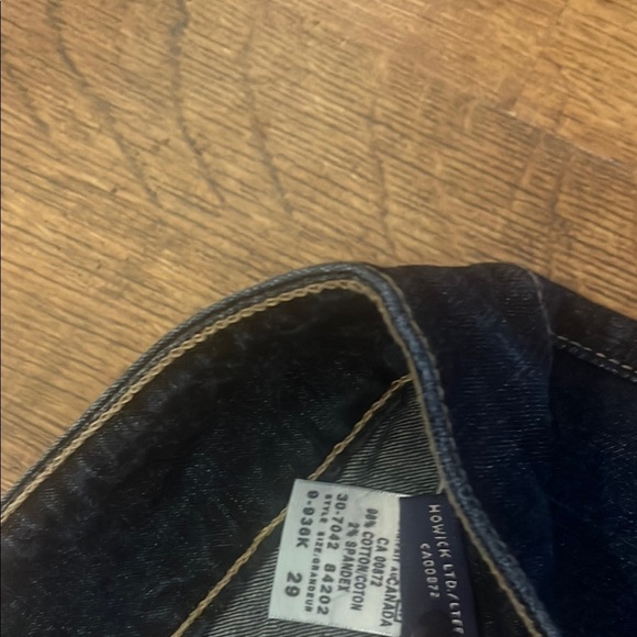 Y2K Ikeda Wide Leg Jeans with Classic Design - Picture 7 of 8